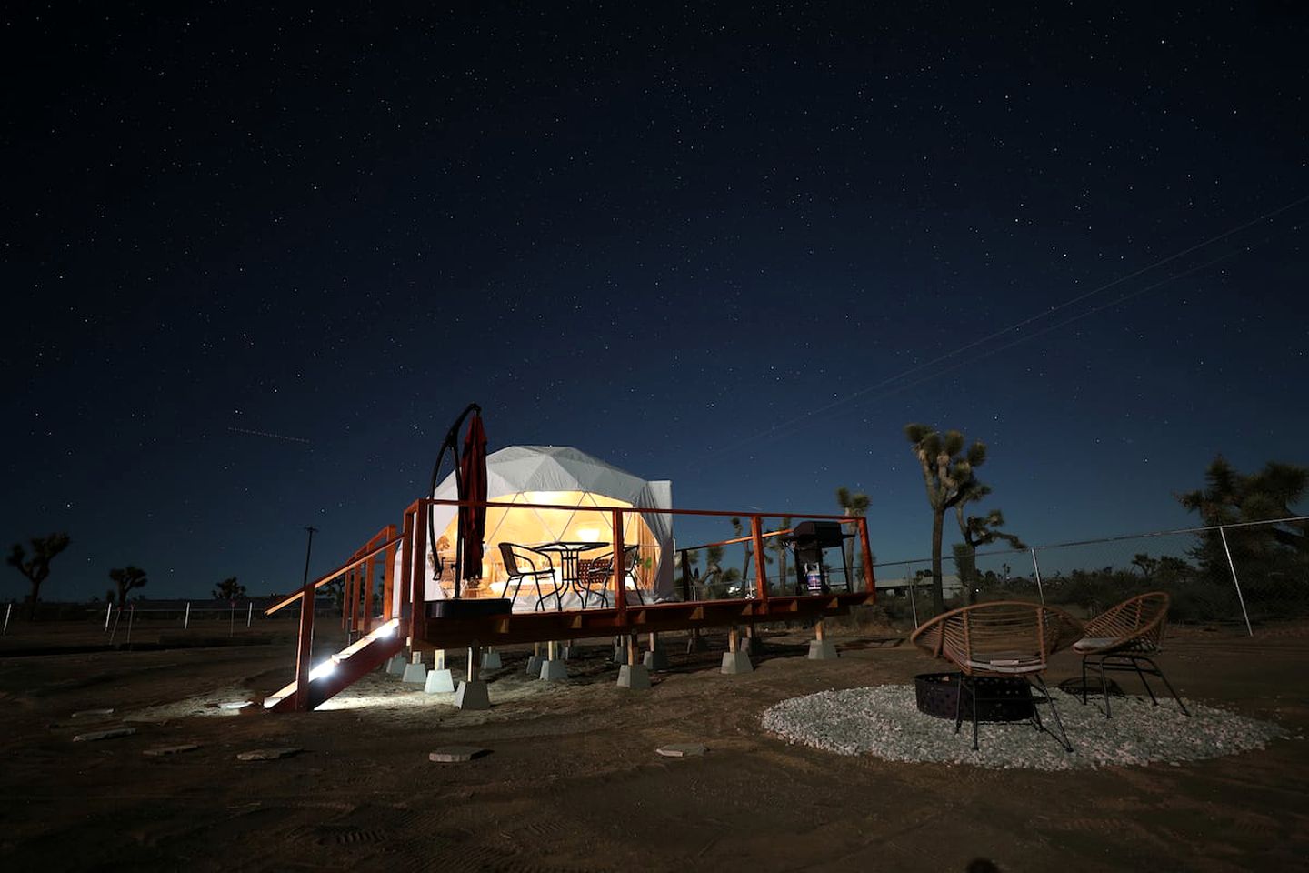 Yucca Valley Rental for Desert Glamping, California