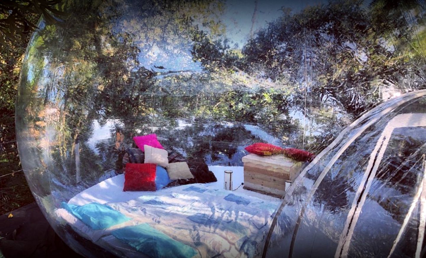 Unique Bubble Rental near Bogotá for Glamping in Colombia