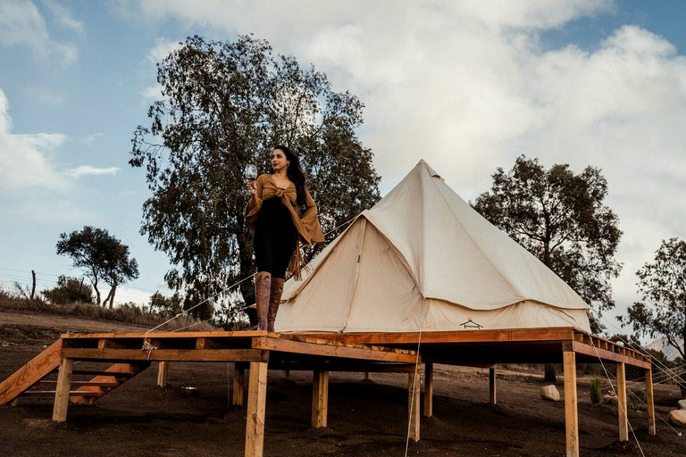 Bell Tents (Valle De Guadalupe, Baja California, Mexico)