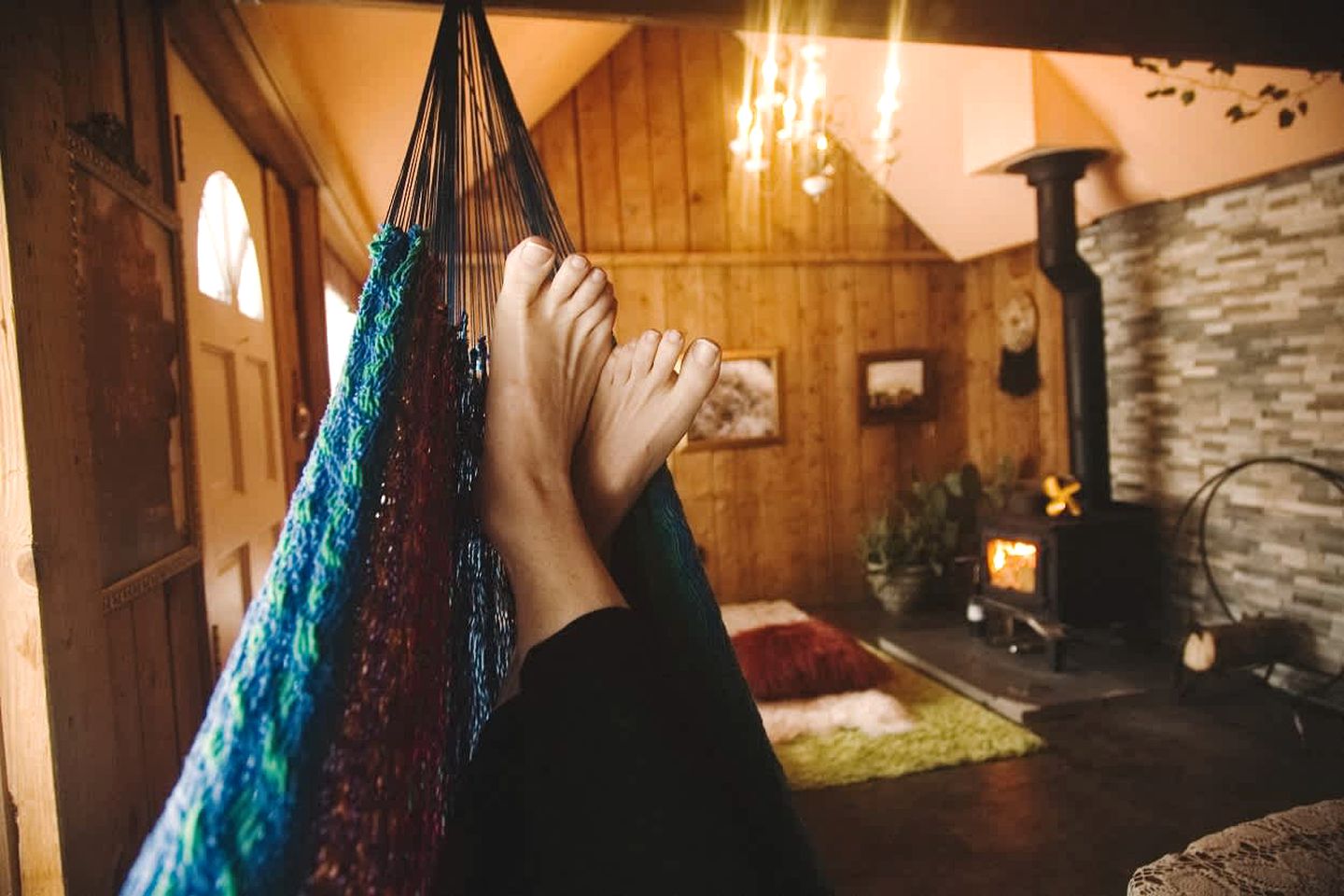 Authentic Miner's Cabin Rental for a Weekend Getaway from Denver