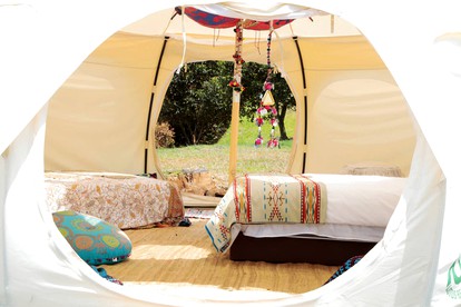 Gorgeous Bell Tent Rental in Santa Elena for Romantic Vacations in Colombia - Photo 3