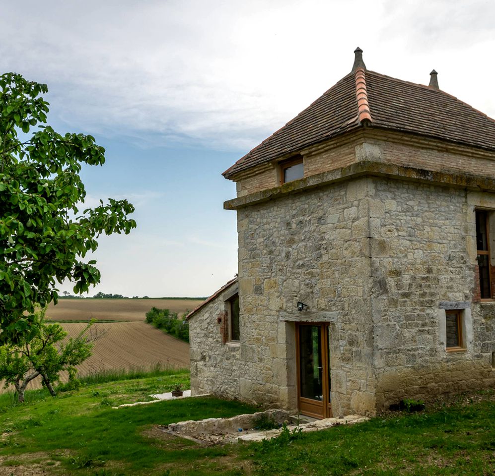 Rataboul Pigeonnier near Toulouse in Southern France