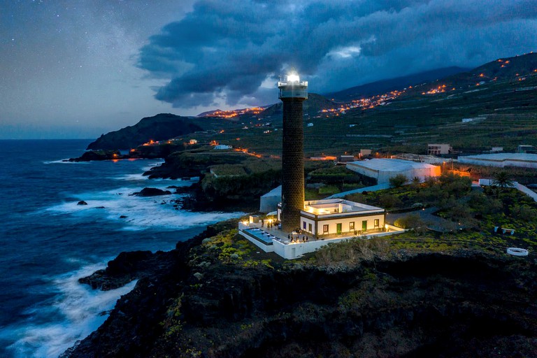 Towers (La Palma, Canary Islands, Spain)