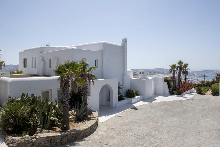 Villas (Mykonos, Southern Aegean, Greece)