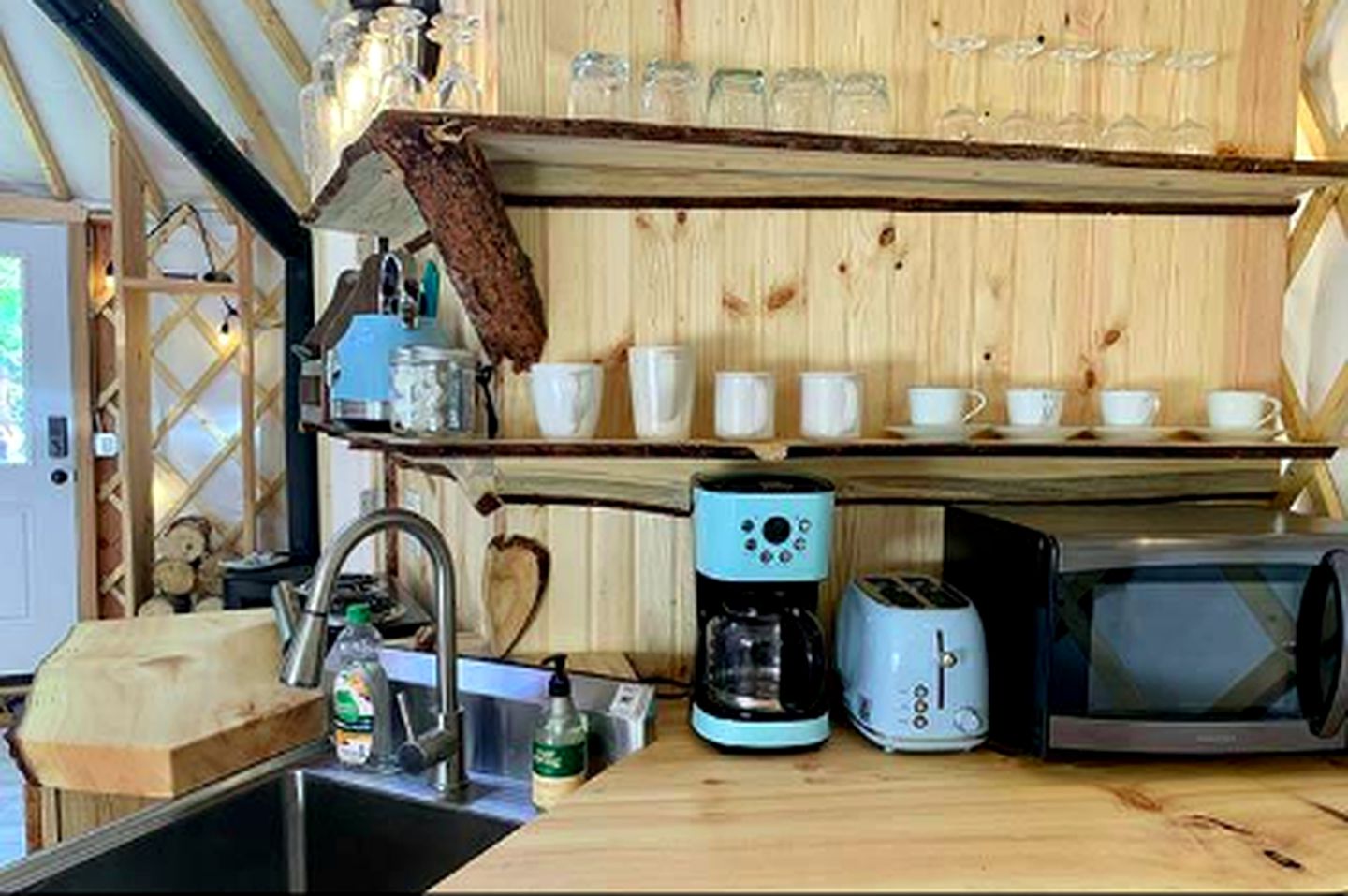 Glamorous Glamping Yurt for the Best Way to See Alaska