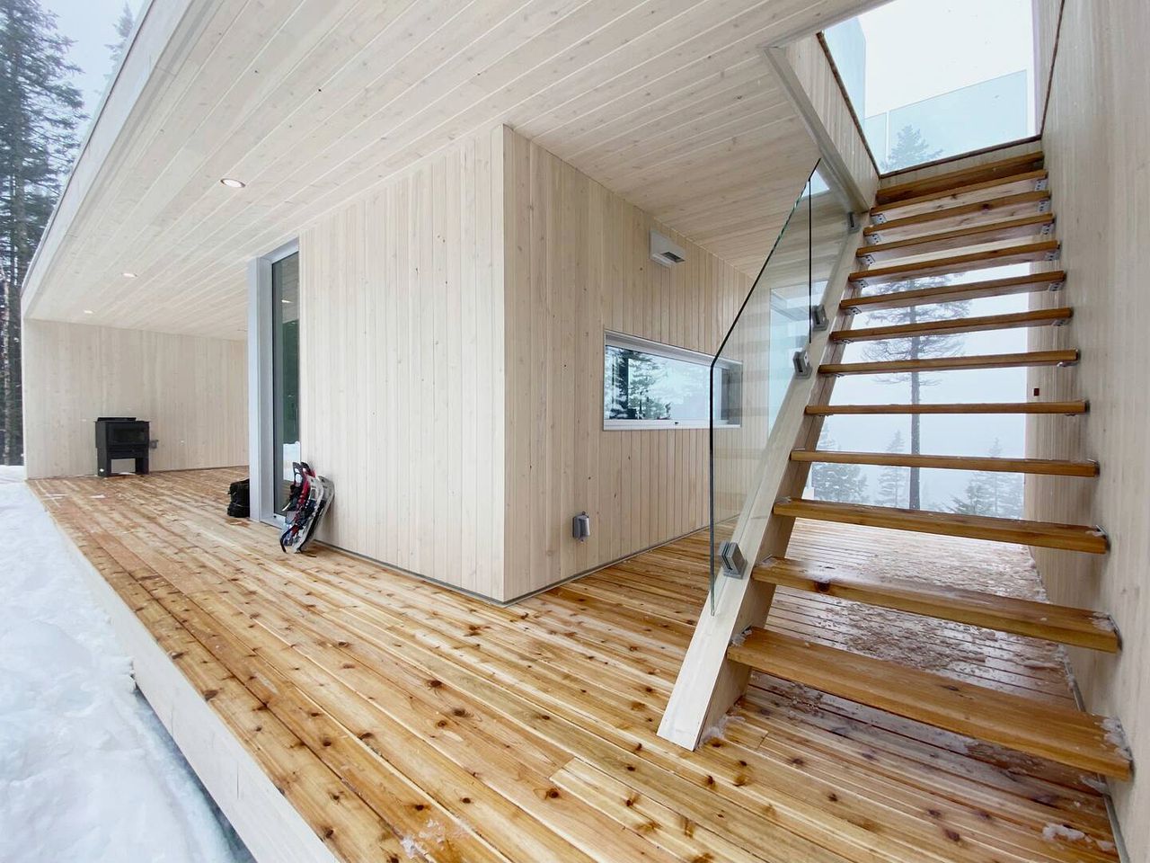 MICA - Panoramic View and Spa near Quebec City