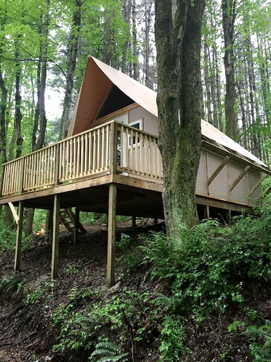 Tented Cabins (Woodsfield, Ohio, United States of America)