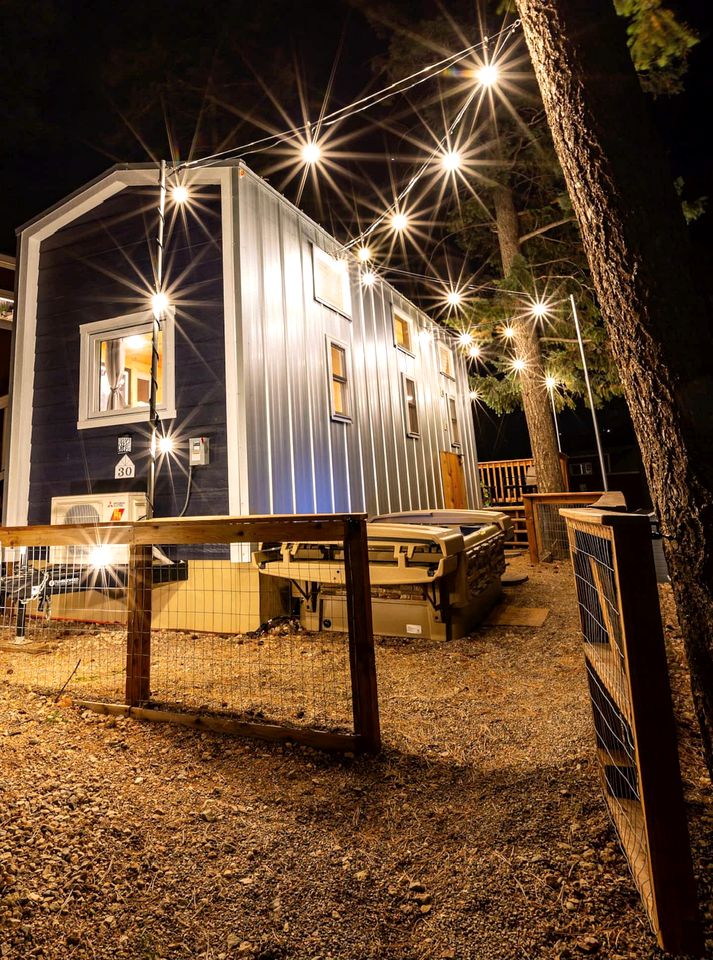 Luxury Tiny House with a Hot Tub Perfect for the Ultimate Colorado Springs Getaway