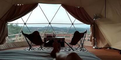 Wonderful Geodesic Dome Rental Ideal for Glamping in Italy photo 2