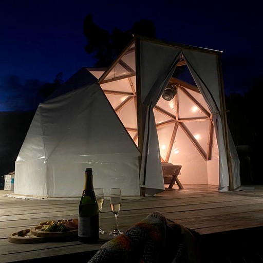 Colombia glamping options