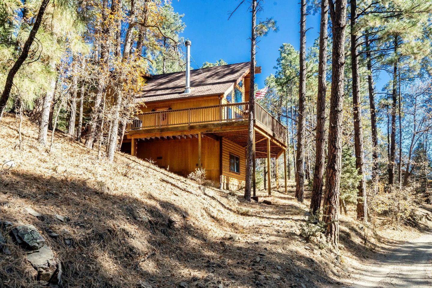 Upscale Prescott Cabin for a Family Vacation in Arizona