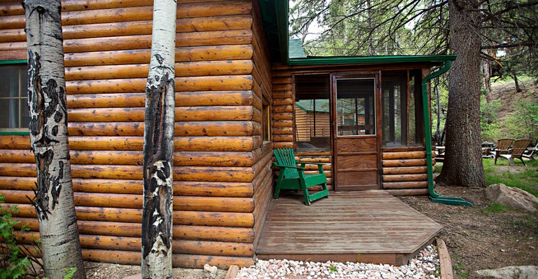 Cabins (Estes Park, Colorado, United States of America)