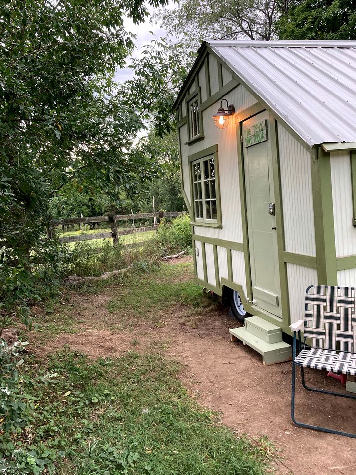 Tiny House Rental Perfect for a Relaxing Weekend Trip in New York State