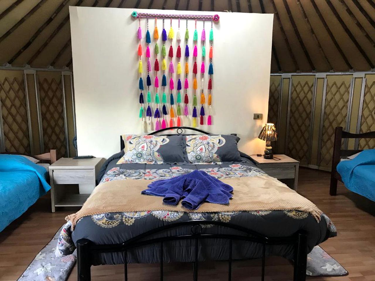 Cozy Yurt Rental Ideal for Glamping in Chile