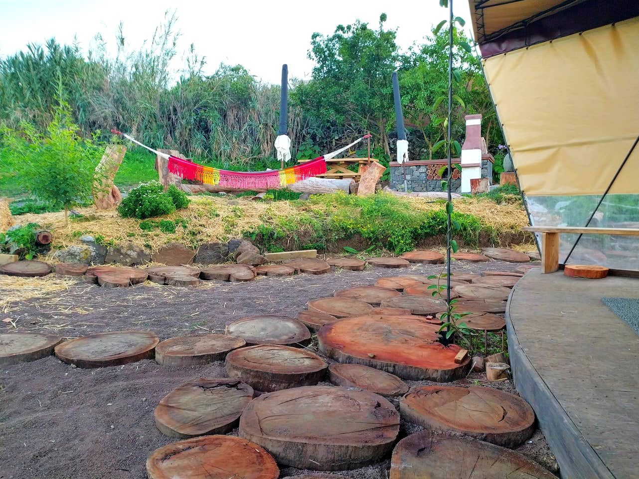 Eco-Friendly Yurt Rental in the Mountains for Glamping in Gran Canaria