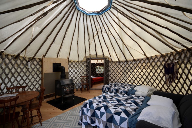 Yurts (Powassan, Ontario, Canada)