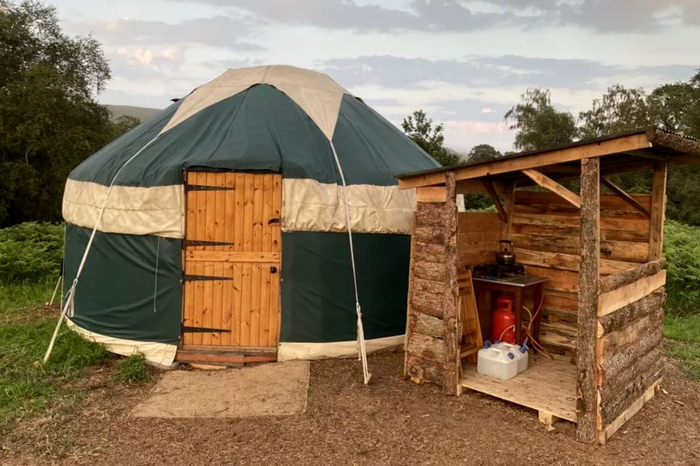 Unique Pennines Accommodation for Glamping in England