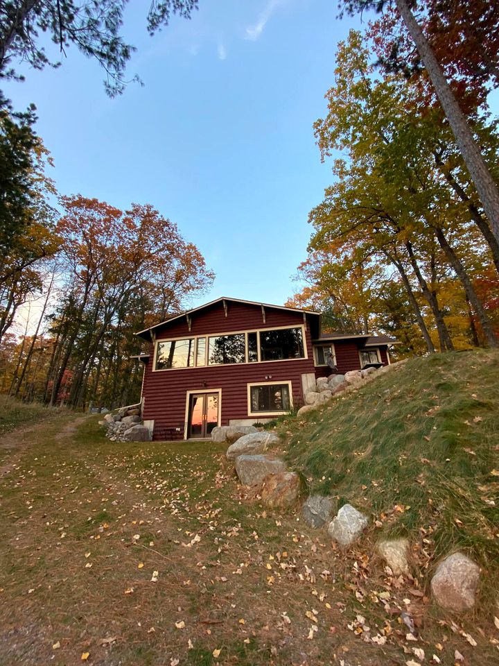 Charming Lakeside Lodging in Minocqua Perfect for a Nature Escape in Wisconsin