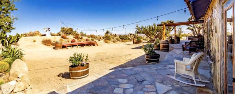 Cottages (Yucca Valley, California, United States of America)