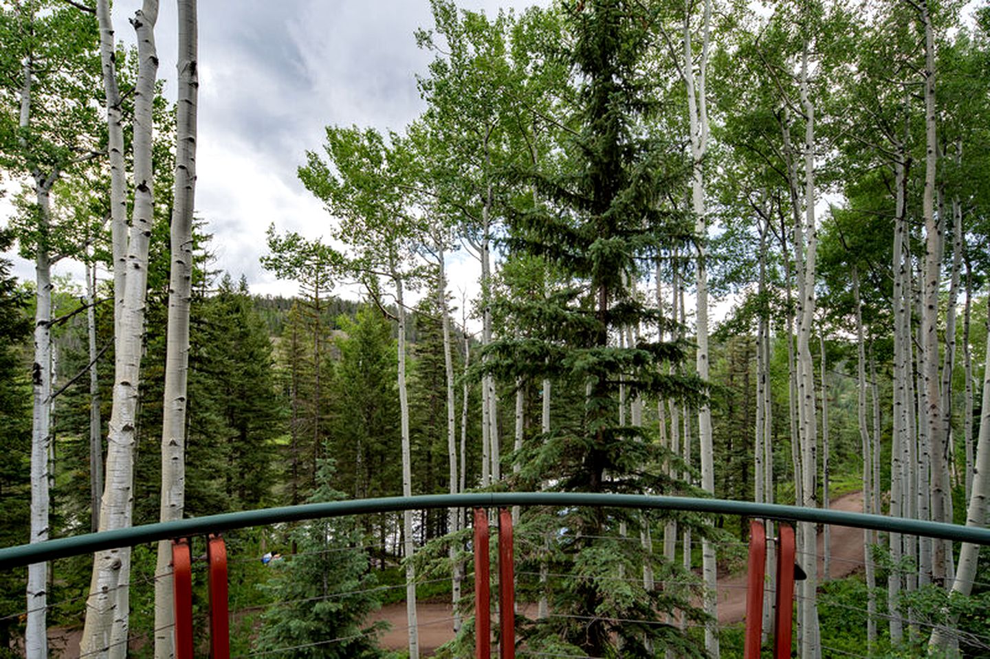 Mountain Cabin Getaway with a Stone Fireplace near Downtown Durango, Colorado