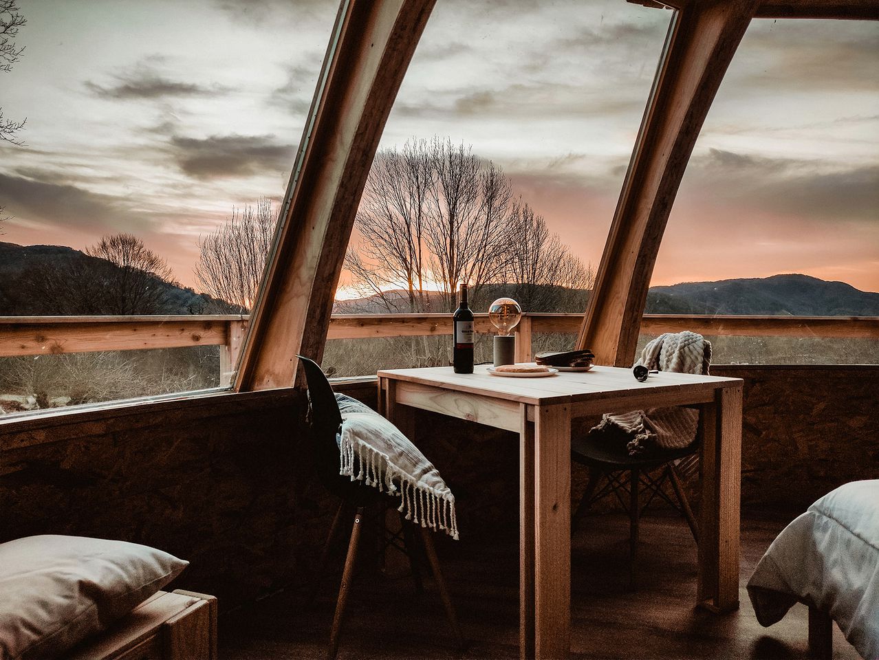 Stunning Spain Glamping Retreat in the Irati Forest