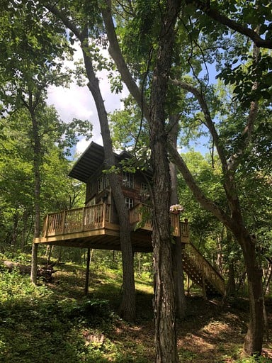 Tree Houses (Excelsior Springs, Missouri, United States)