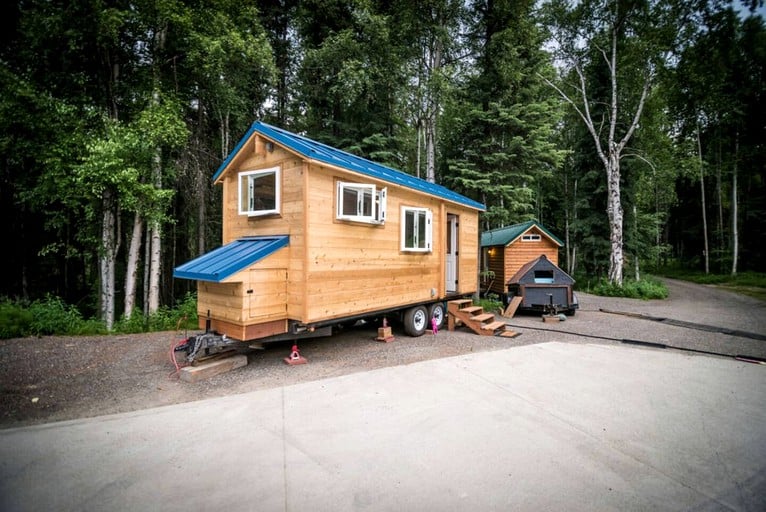 Tiny Houses (Fairbanks, Alaska, United States of America)