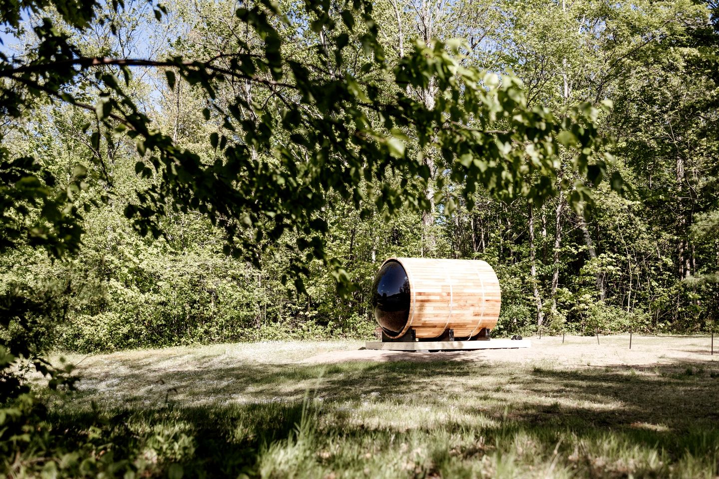 Stunning Safari Tent with Great Views in North Woodstock, New Hampshire