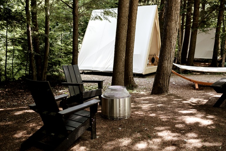 Safari Tents (United States of America, North Woodstock, New Hampshire)