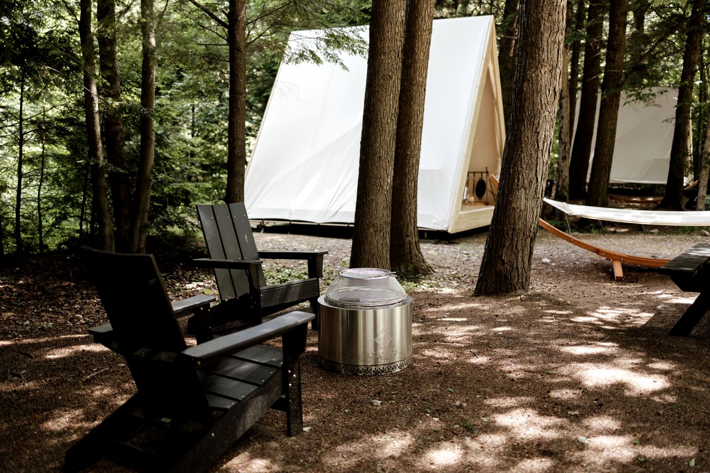 Stunning Safari Tent with Great Views in North Woodstock, New Hampshire