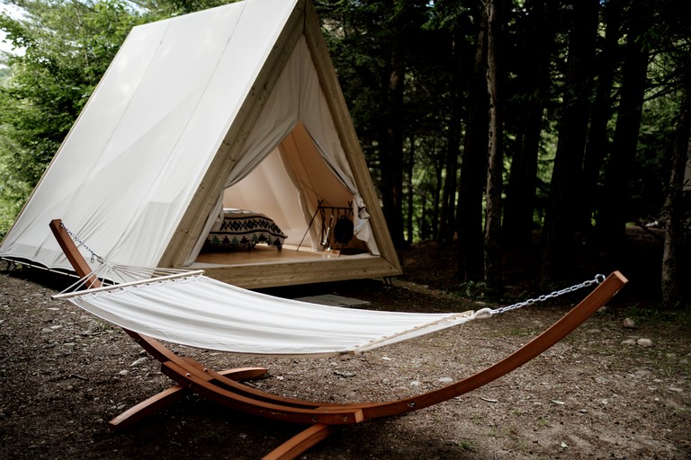 Safari Tents (United States of America, North Woodstock, New Hampshire)