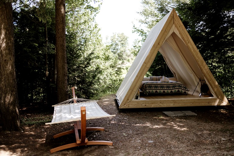Safari Tents (United States of America, North Woodstock, New Hampshire)