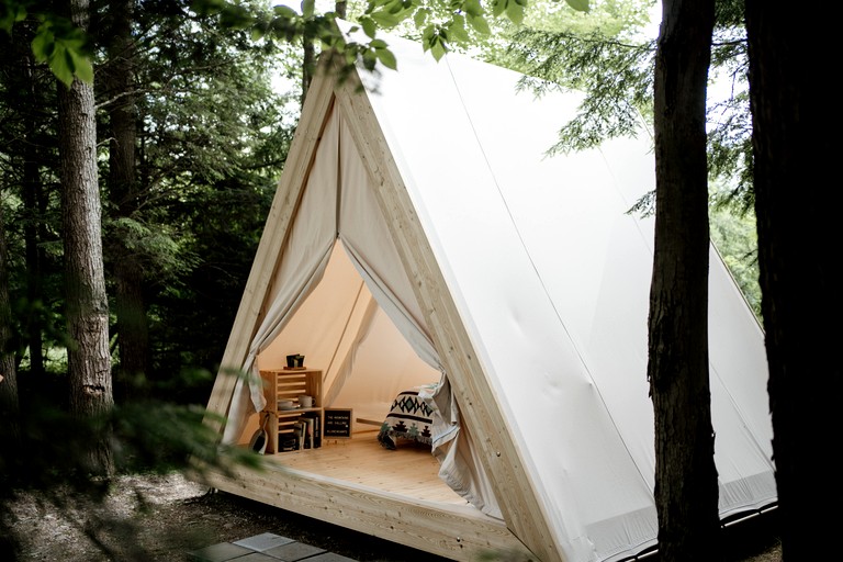 Safari Tents (United States of America, North Woodstock, New Hampshire)