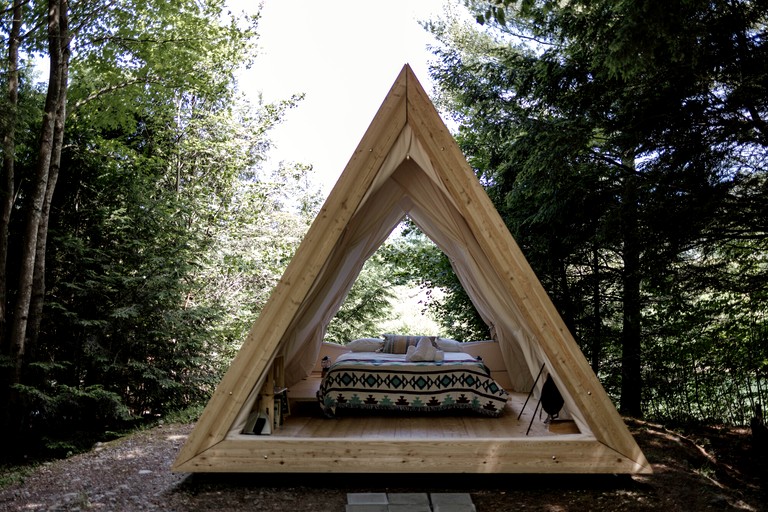 Safari Tents (United States of America, North Woodstock, New Hampshire)