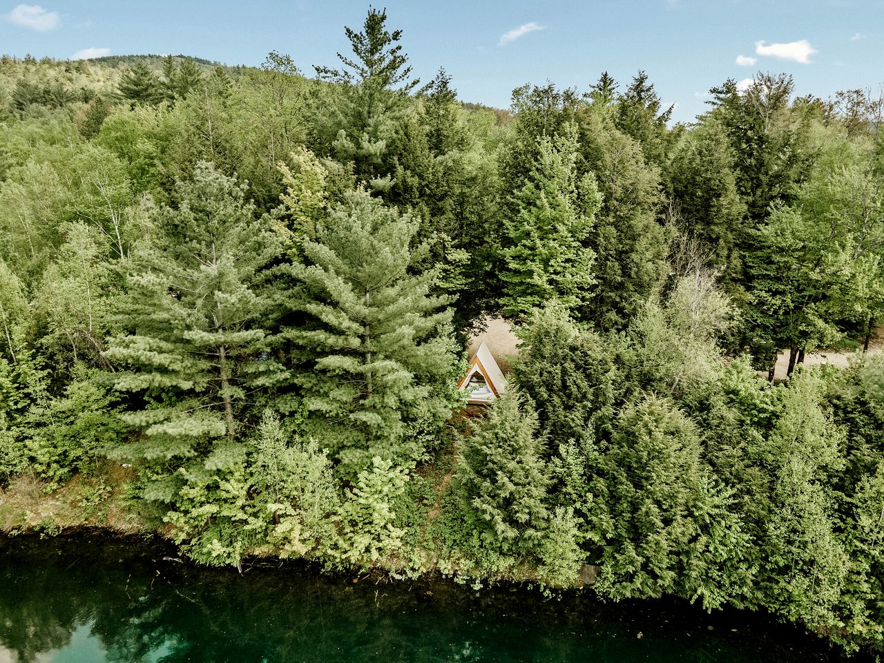 Stunning Safari Tent with Great Views in North Woodstock, New Hampshire