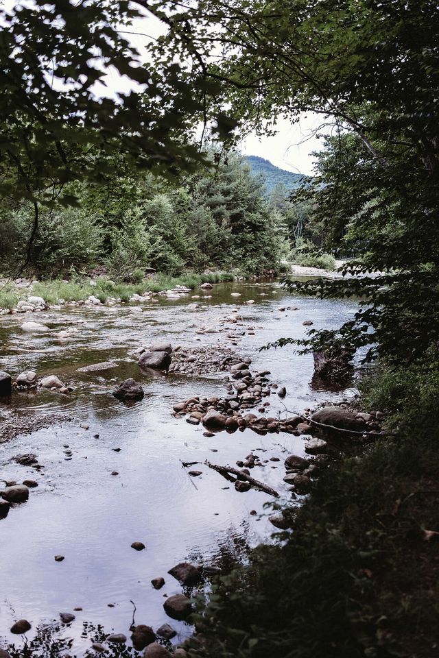 Stunning Safari Tent with Great Views in North Woodstock, New Hampshire