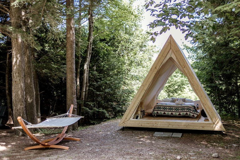 Safari Tents (United States of America, North Woodstock, New Hampshire)