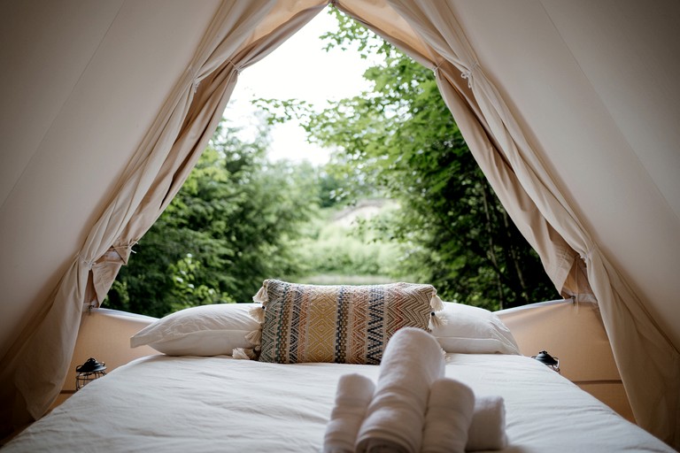 Safari Tents (United States of America, North Woodstock, New Hampshire)