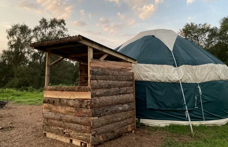 Yurts (Penrith, England, United Kingdom)