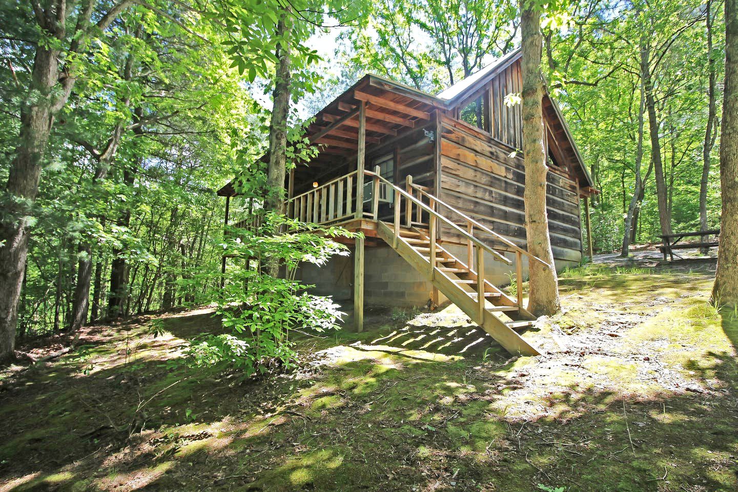 Lovely Copperhill Cabin Rental for a Tennessee Vacation