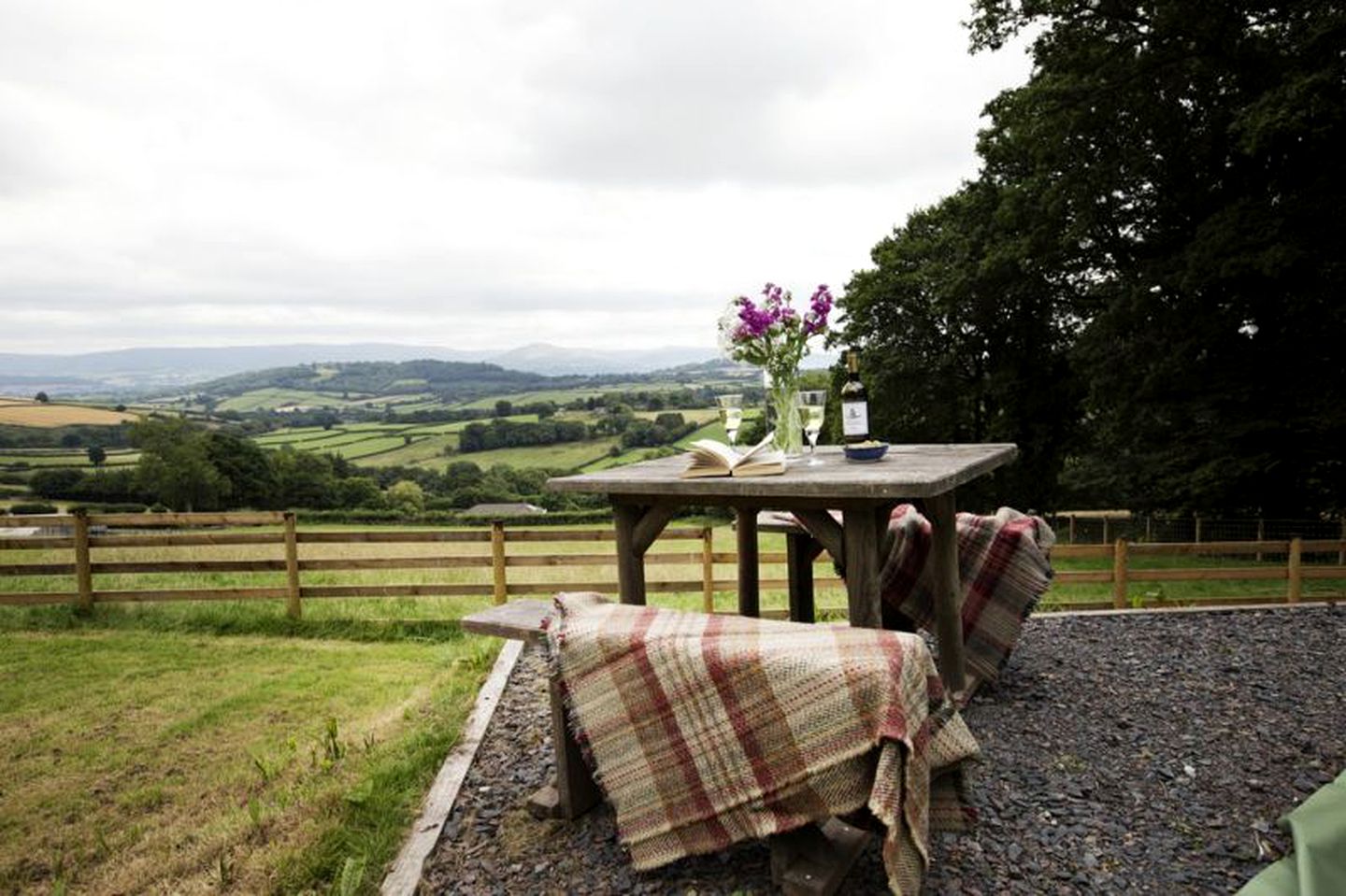 Gorgeous Glamping Dome Rental for a Romantic Getaway in Wales
