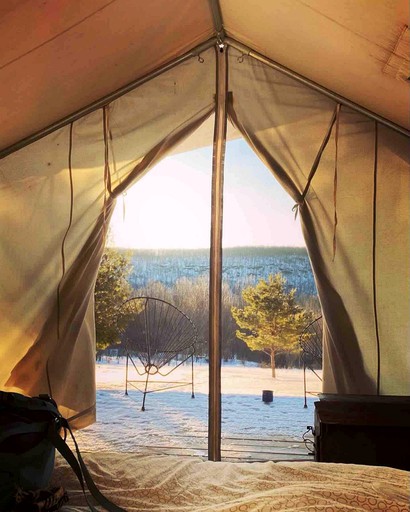 Safari Tents (Delhi, New York, United States of America)