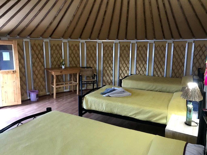 Yurts (San Pedro de Atacama, Antofagasta, Chile)