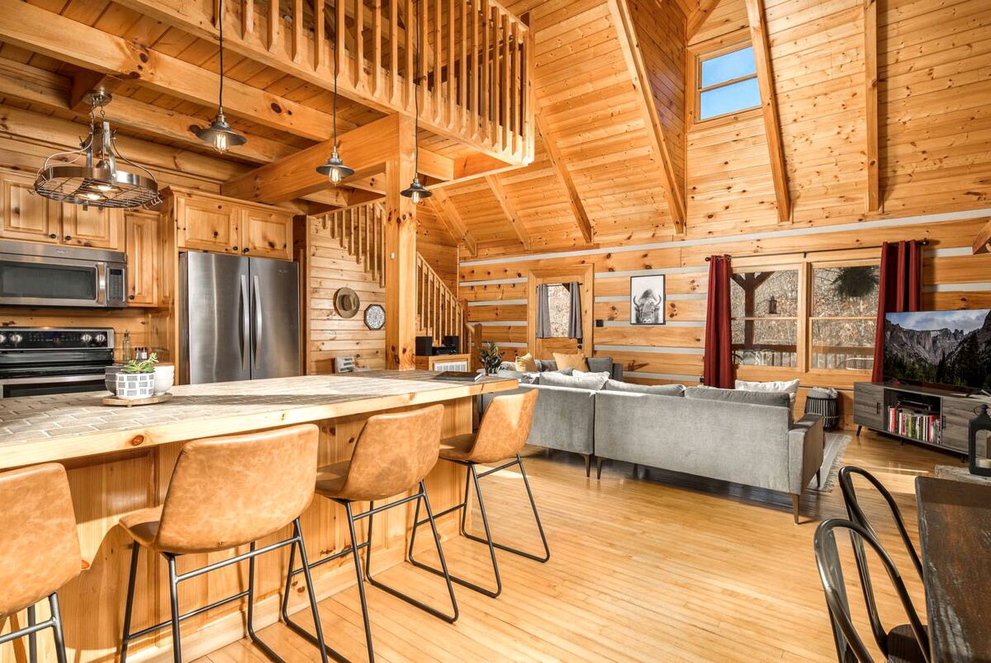 Wonderful Cabin near Boone Perfect for a Weekend Getaway in Nature