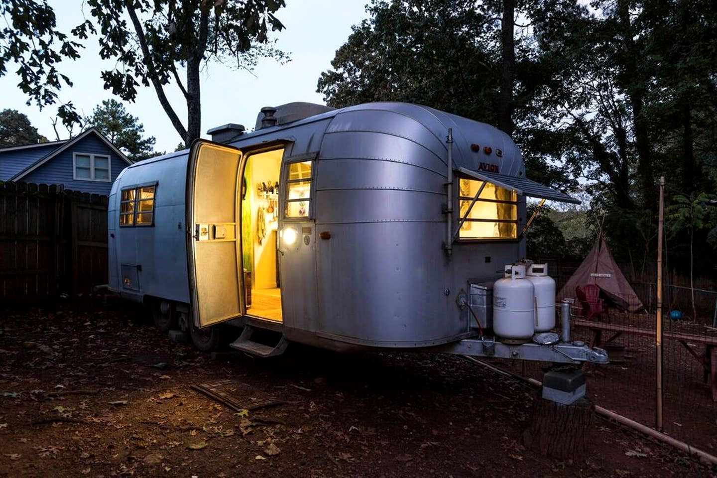 Airstream | Lake Lanier, Georgia | Glamping Hub