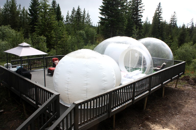 Domes (Prince George, British Columbia, Canada)