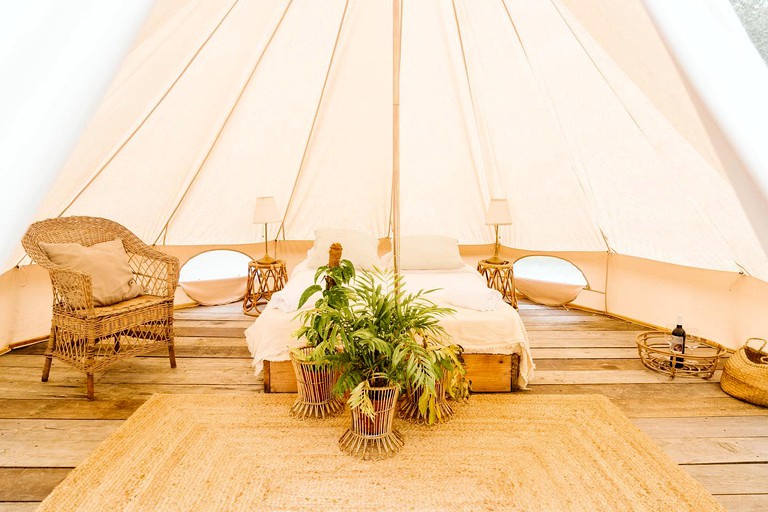 Bell Tents (San Vicente de la Barquera, Cantabria, Spain)