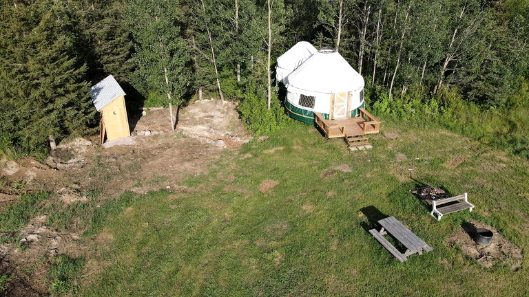 Yurt Camping near North Bay