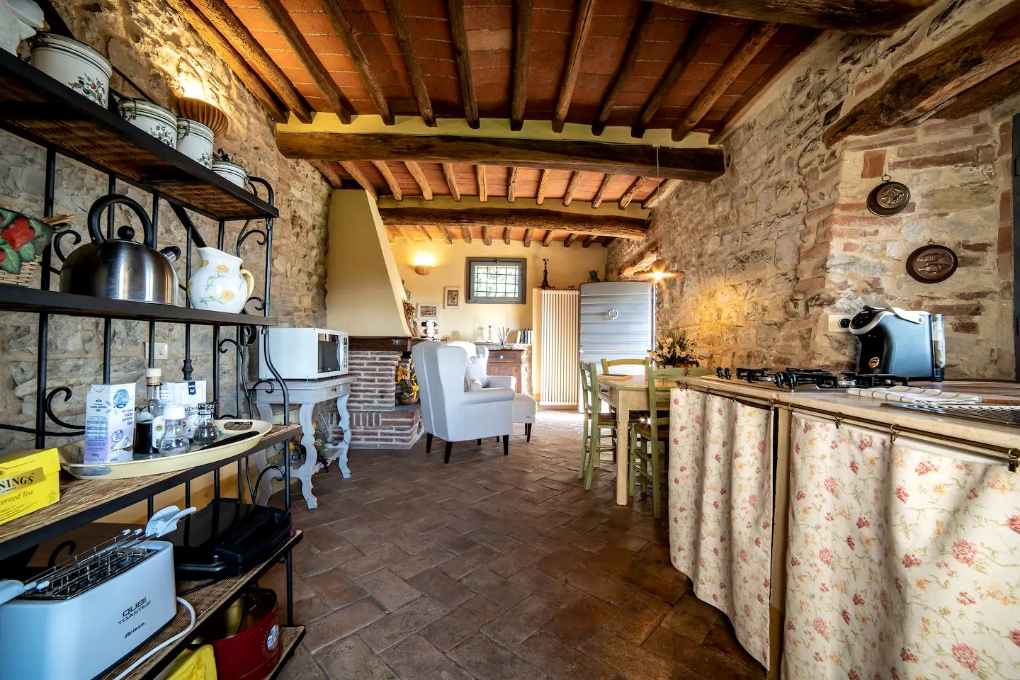 Charming Tuscany Holiday Home in a Medieval Chianti Village