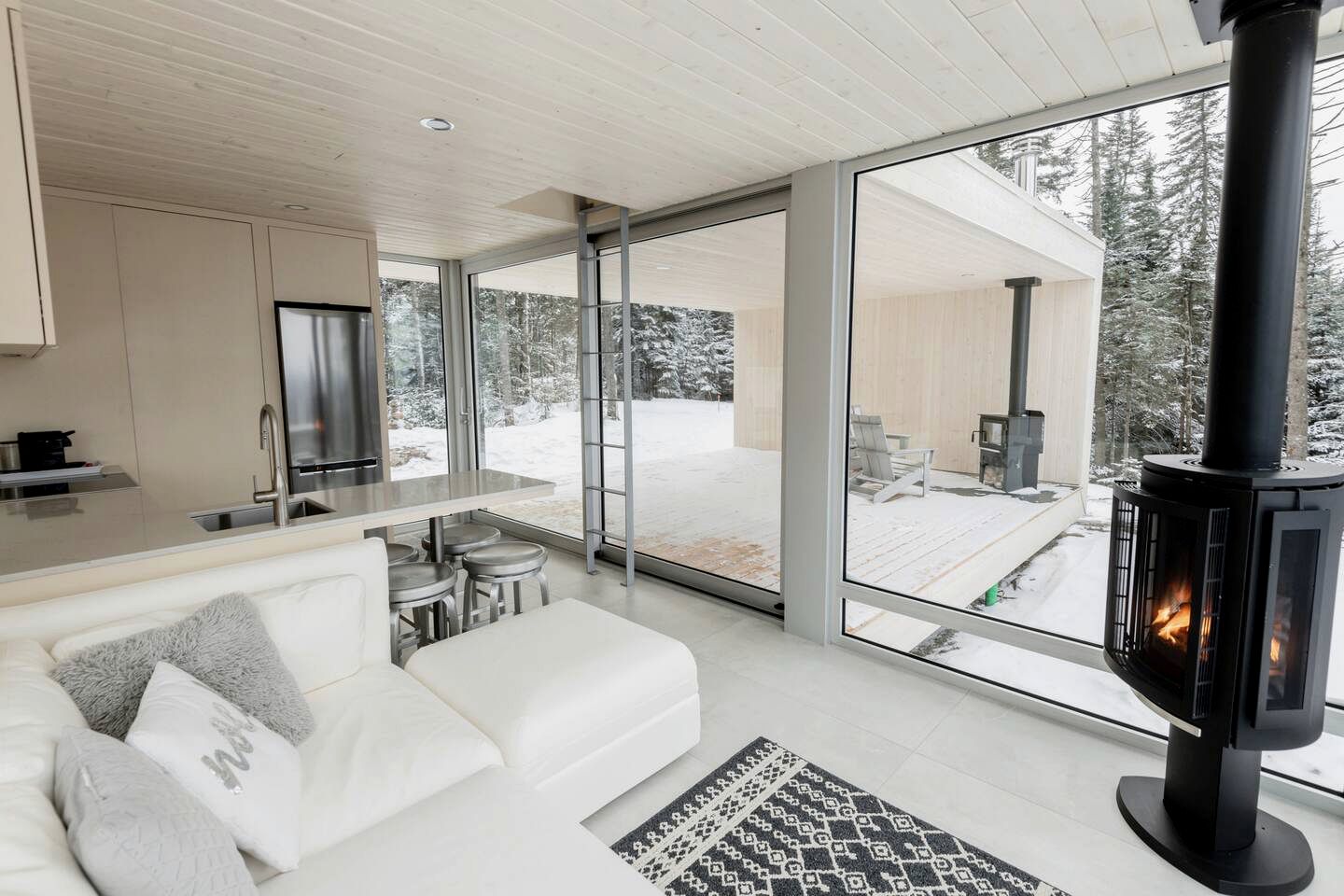 MICA - Panoramic View and Spa near Quebec City